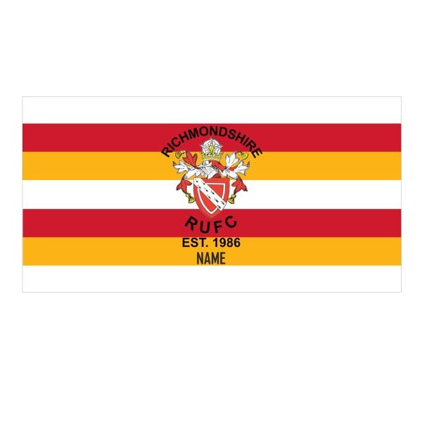 Richmondshire RUFC Cotton/Microfibre Towel