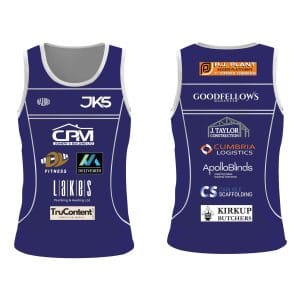 JK5 Seniors Bespoke Sublimated Vest