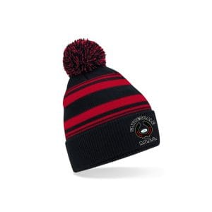 Clydesdale RUFC Seniors Striped Beanie Hat