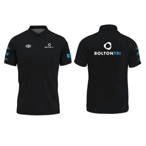 Bolton Tri Seniors Polycotton Polo Shirt
