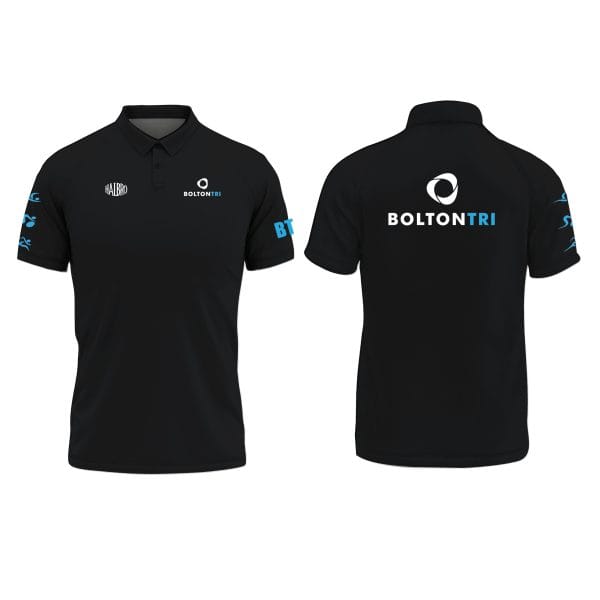 Bolton Tri Seniors Polycotton Polo Shirt