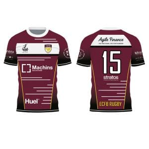 ECFB Rugby Seniors Sublimated Tee (Home and Away)
