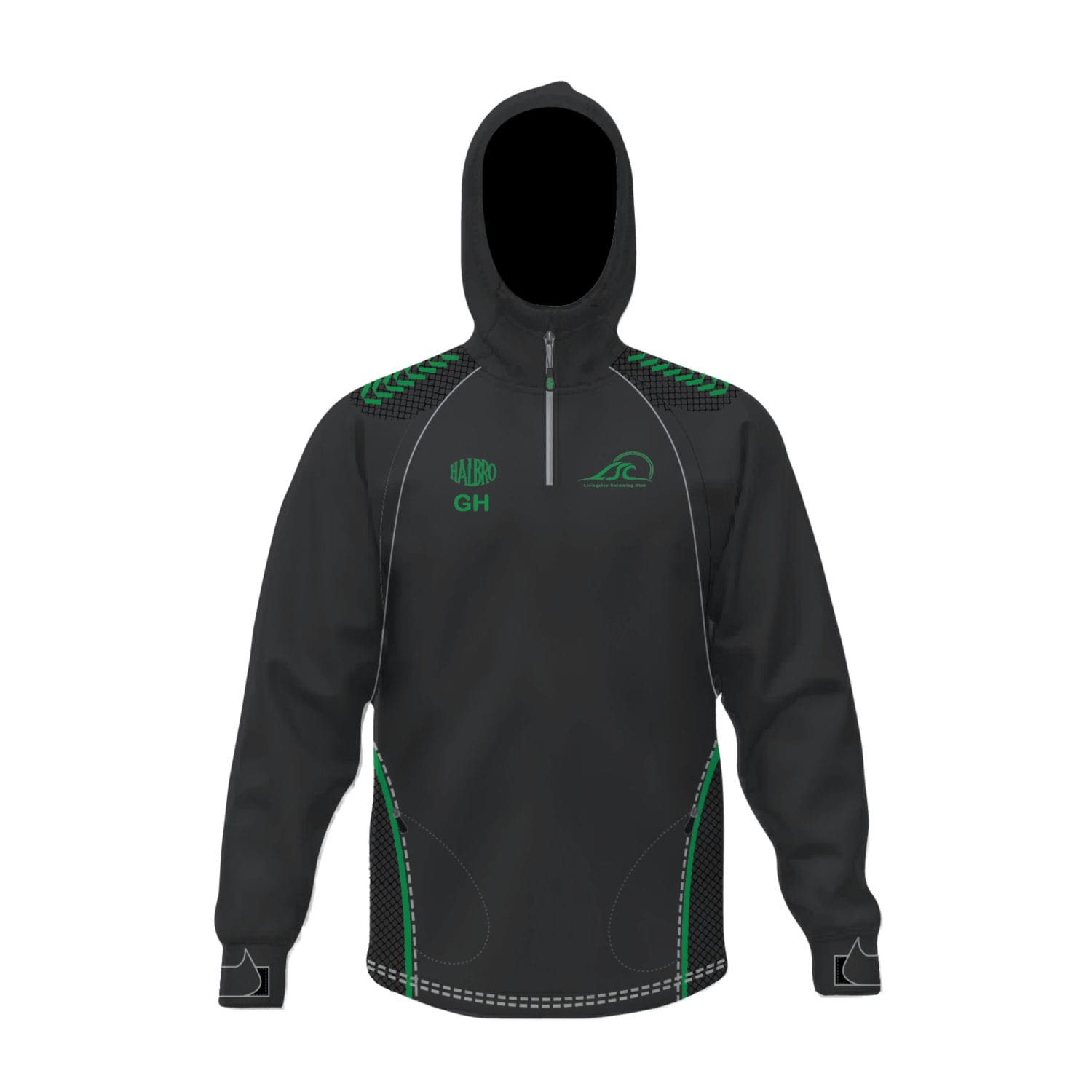 Livingston Swimming Club Seniors Infinity Rain Jacket