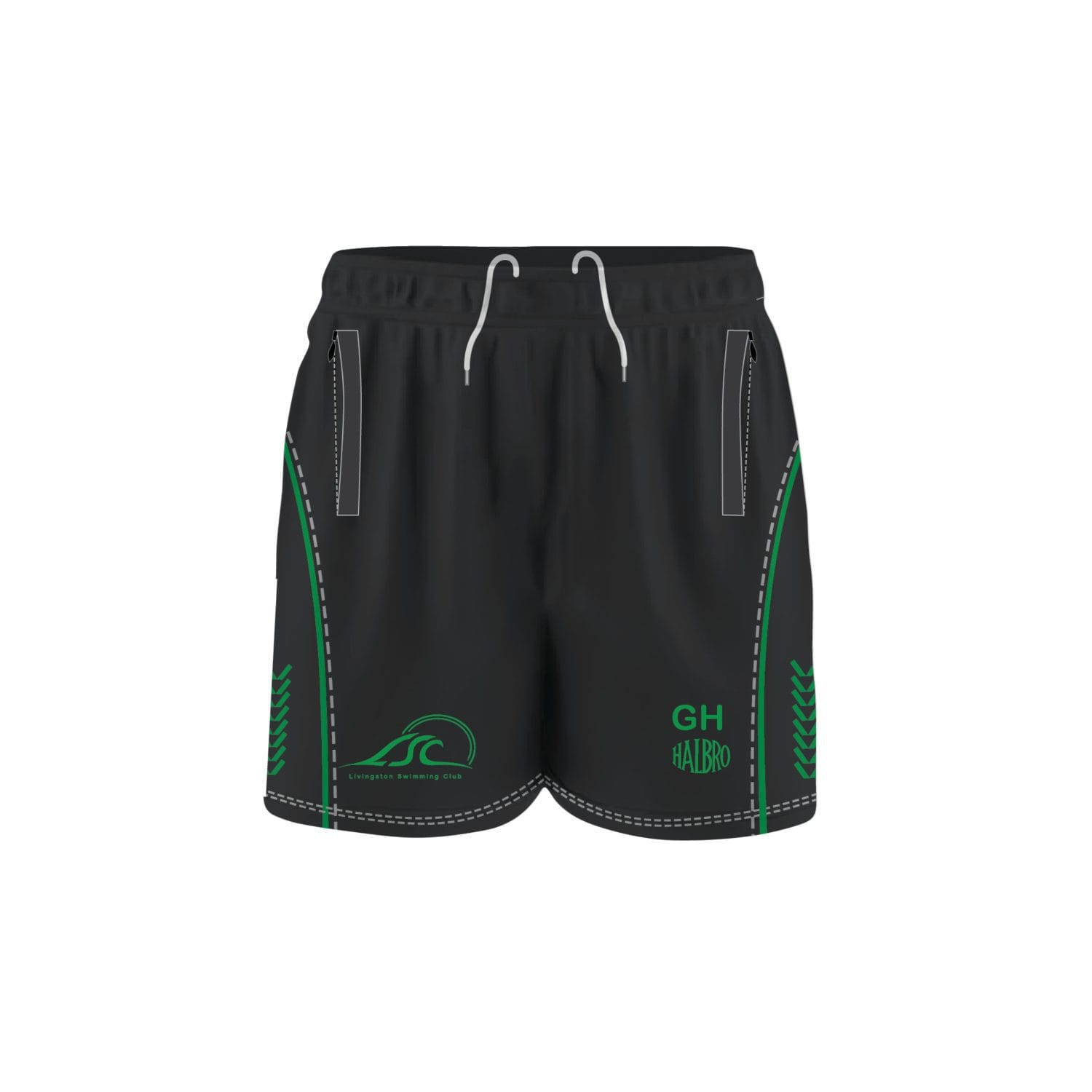 Livingston Swimming Club Seniors Infinity Leisure Shorts