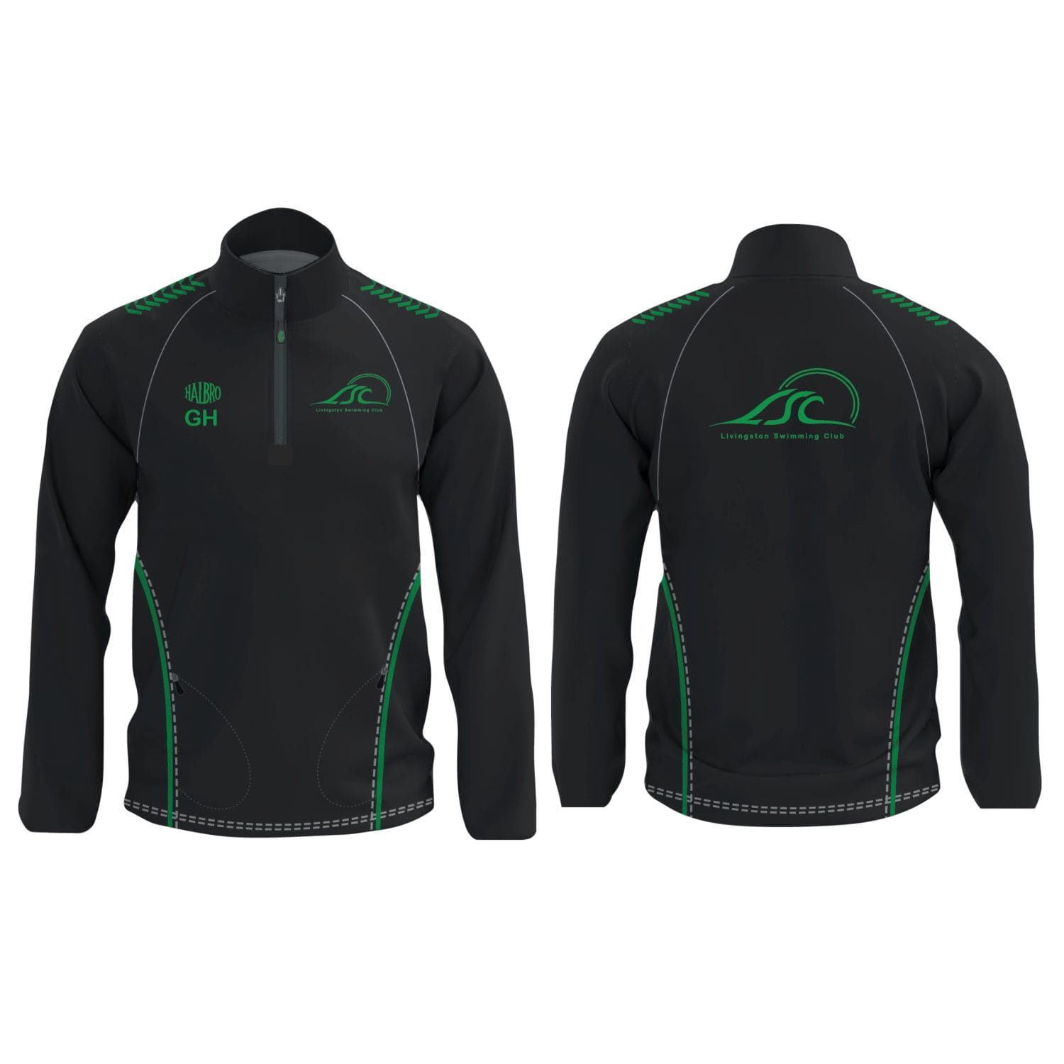 Livingston Swimming Club Seniors Infinity Midlayer