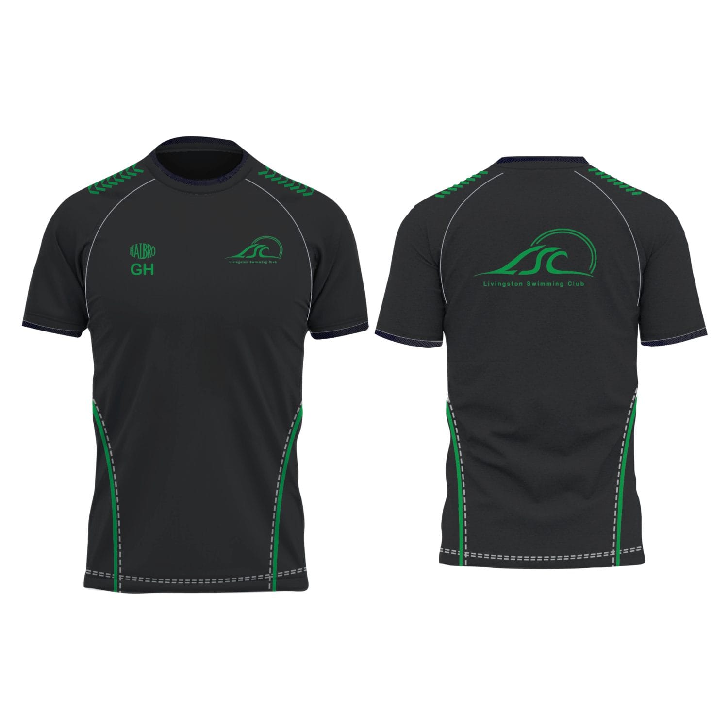 Livingston Swimming Club Seniors Infinity Tee