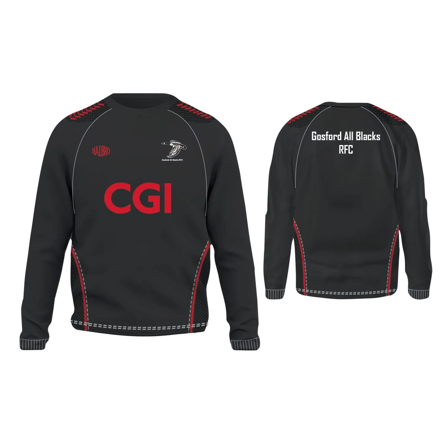 Gosford All Blacks RFC Seniors Infinity Track Top