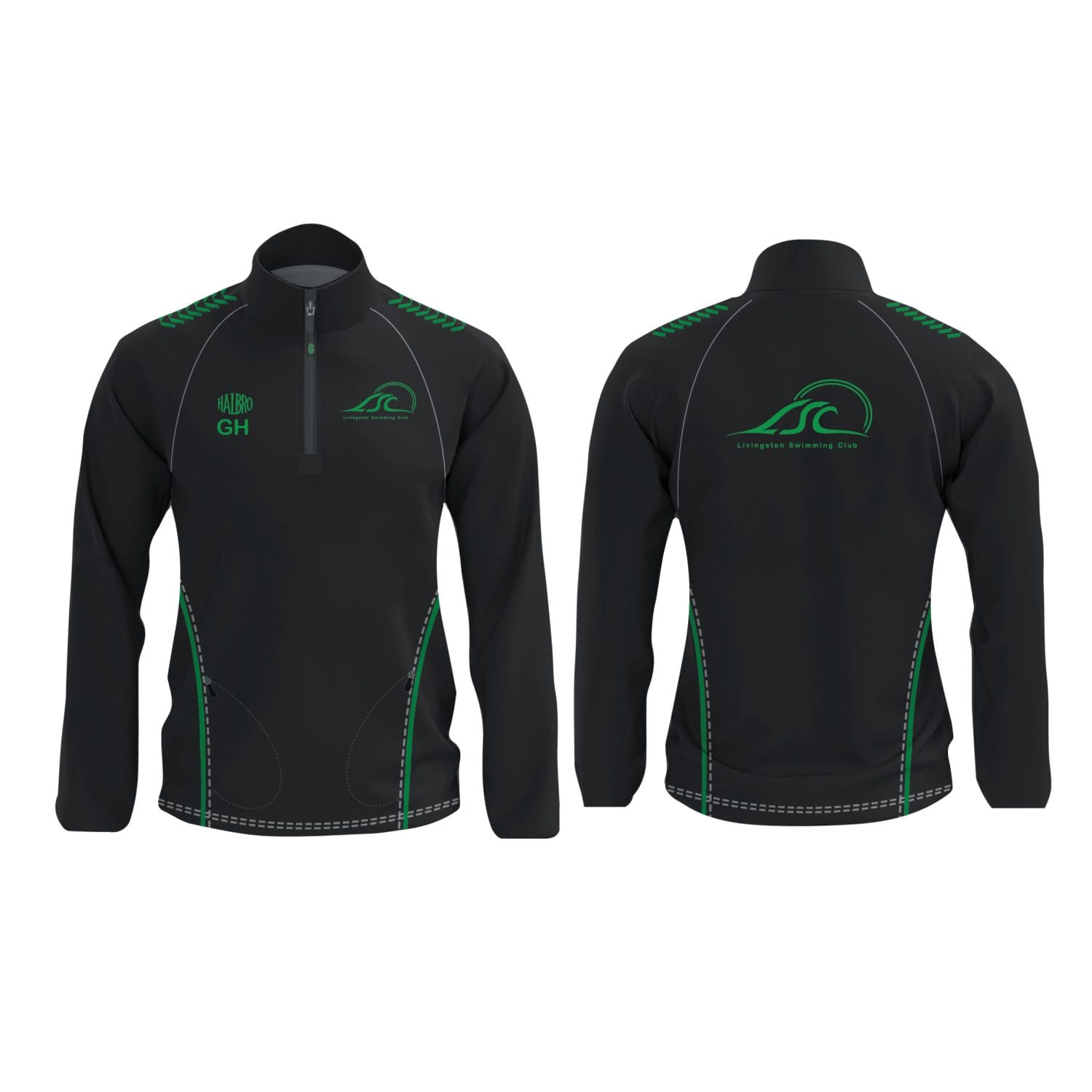 Livingston Swimming Club Women's Fit Infinity Midlayer