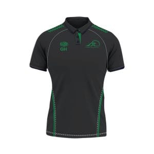 Livingston Swimming Club Women's Fit Infinity Polo