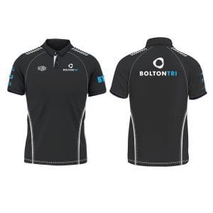 Bolton Tri Seniors Infinity Polo