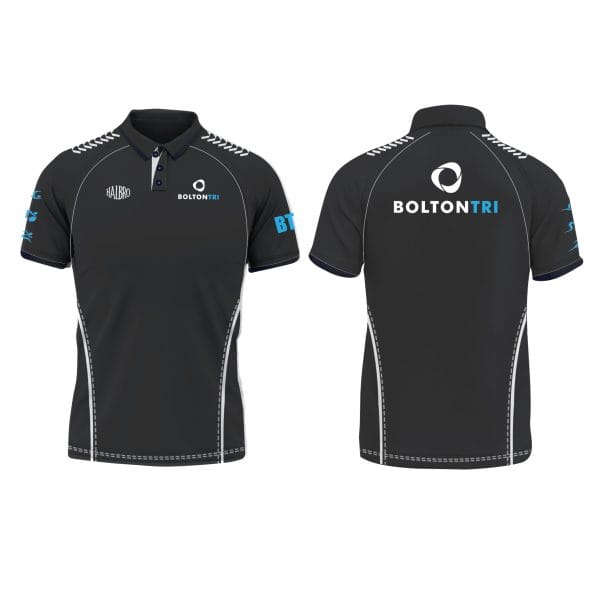Bolton Tri Seniors Infinity Polo