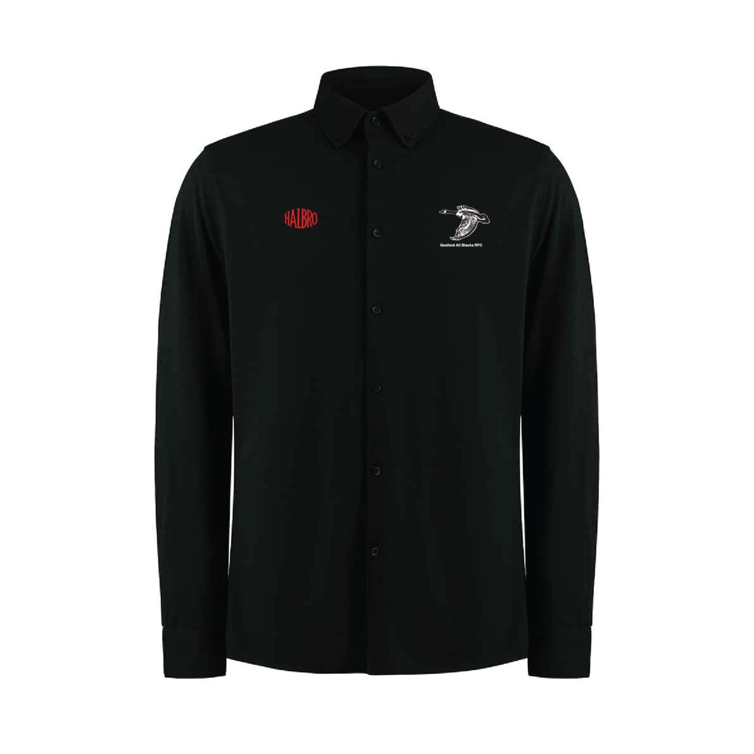 Gosford All Blacks RFC Seniors Tailored Fit Dress Shirt