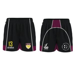 ECFB Rugby Seniors Match Shorts