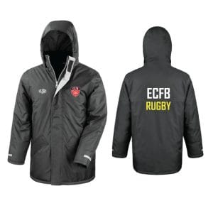 ECFB Roses Waterproof Jacket