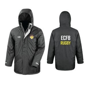 ECFB Rugby Seniors Waterproof Jacket