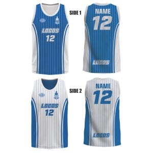 Horwich Basketball Club Juniors Kit - Reversible Vest