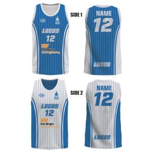 Horwich Basketball Club Seniors Kit - Reversible Vest