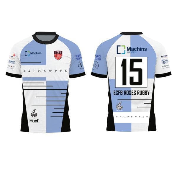 ECFB Roses Sublimated Tee (Home and Away) - Image 2