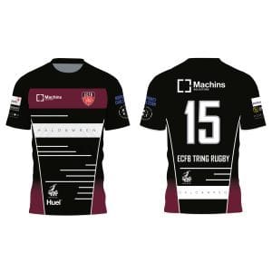 ECFB Roses Sublimated Tee (Home and Away)