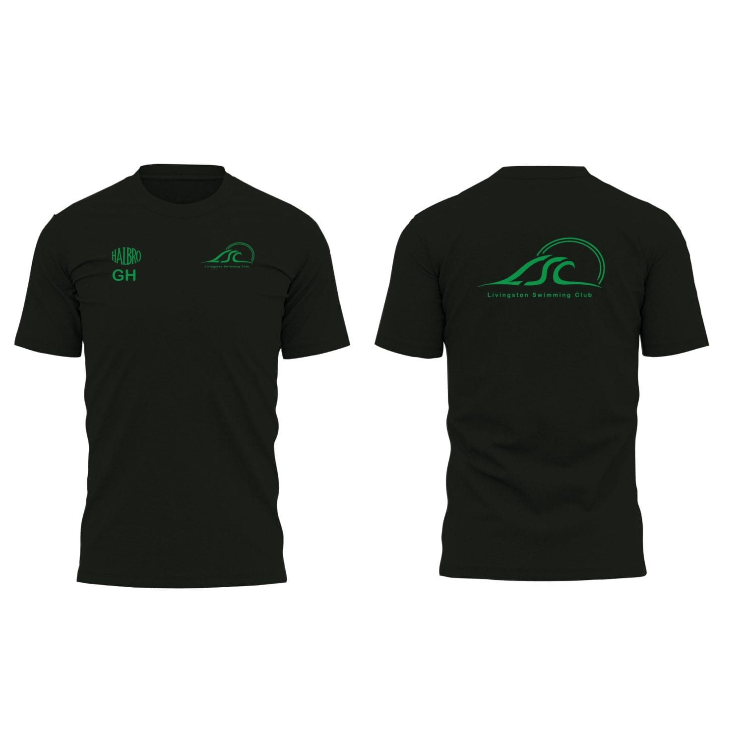 Livingston Swimming Club Seniors Performance Tee