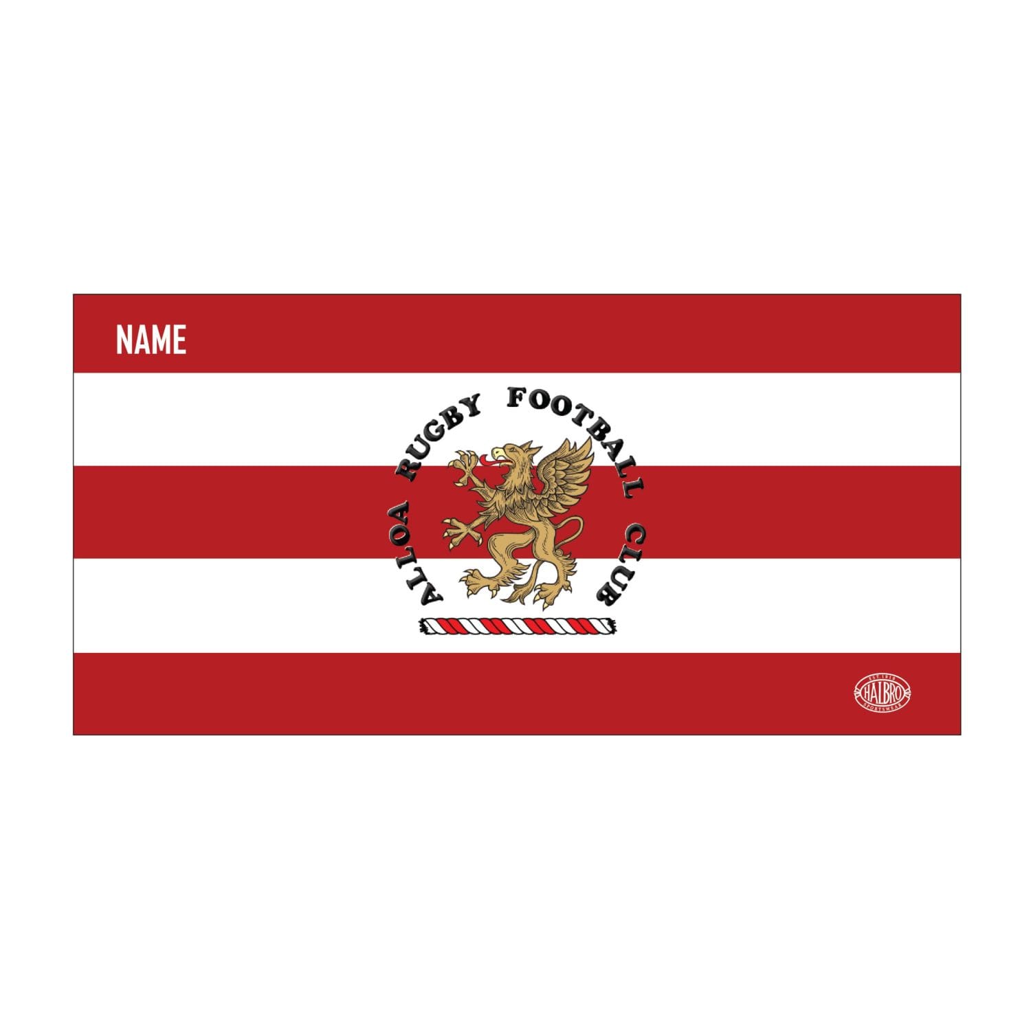 Alloa RFC Cotton/Microfibre Towel