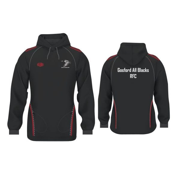 Gosford All Blacks RFC Seniors Women's Fit Infinity Hoodie
