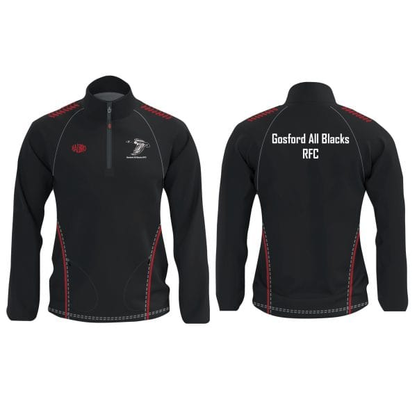 Gosford All Blacks RFC Seniors Women's Fit Infinity Midlayer