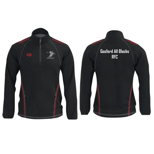 Gosford All Blacks RFC Seniors Women's Fit Infinity Midlayer