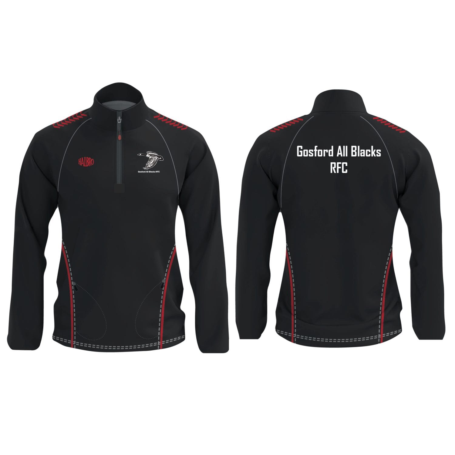 Gosford All Blacks RFC Seniors Women's Fit Infinity Midlayer