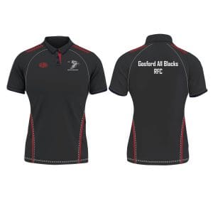 Gosford All Blacks RFC Seniors Women's Fit Infinity Polo