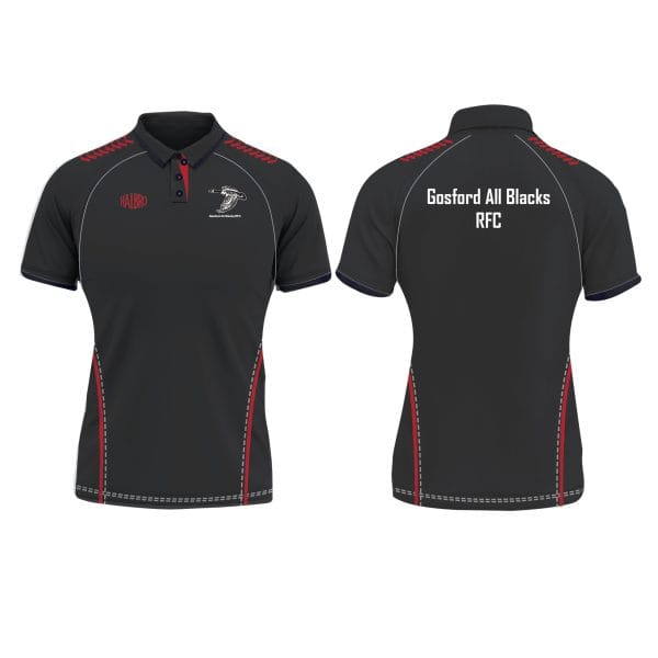 Gosford All Blacks RFC Seniors Women's Fit Infinity Polo