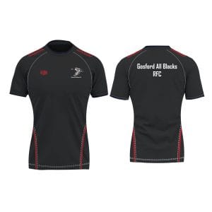 Gosford All Blacks RFC Seniors Women's Fit Infinity Tee