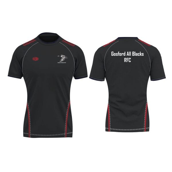 Gosford All Blacks RFC Seniors Women's Fit Infinity Tee