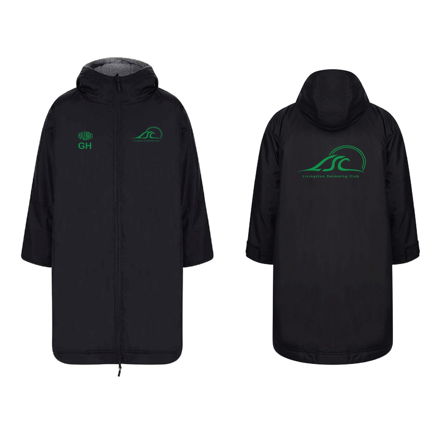 Livingston Swimming Club Seniors All Weather Robe