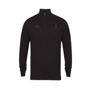 Gosford All Blacks RFC Seniors 1/4 Zip Jumper