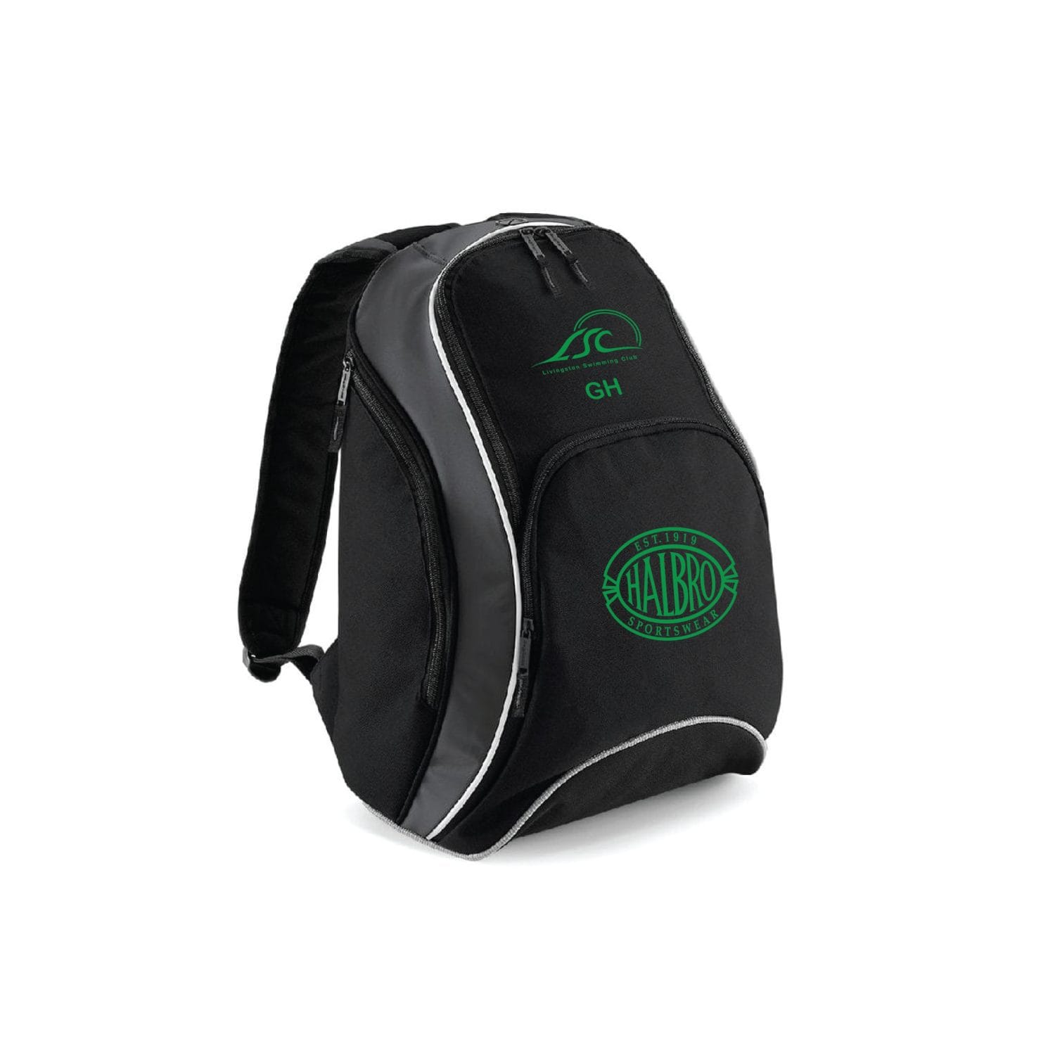 Livingston Swimming Club Rucksack