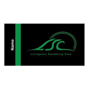 Livingston Swimming Club Cotton/Microfibre Towel