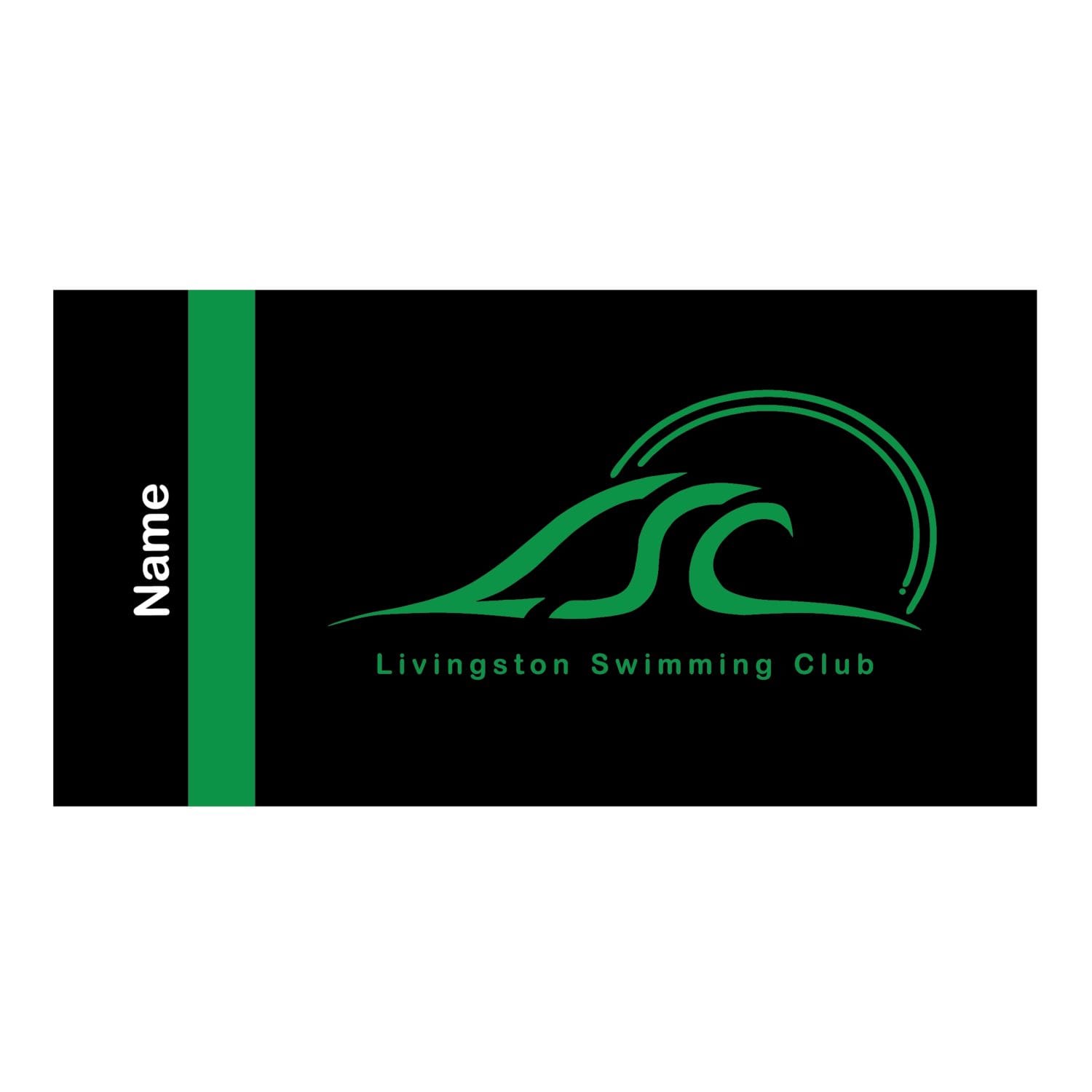 Livingston Swimming Club Cotton/Microfibre Towel